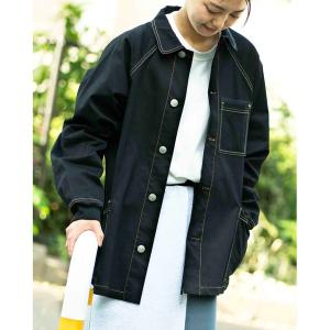 Ets.MATERIAUX（マテリオ） カバーオール Letiquette × フレンチワーク