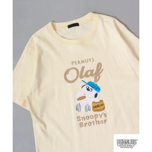 tシャツ スヌーピー プリント Tシャツ 半袖 ...の商品画像