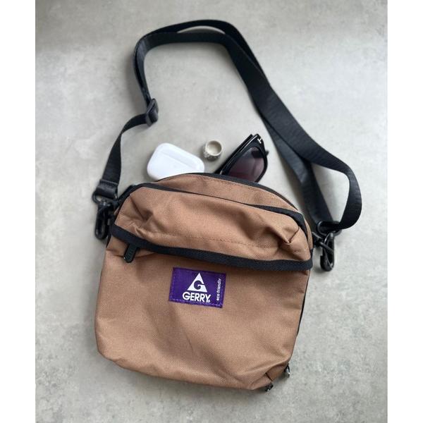 ショルダーバッグ バッグ GERRY / E/F 正方形マルチショルダー / R1710 レディース...