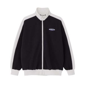 スウェット CONTRAST STRIPE ZIP UP SWEAT｜zozo