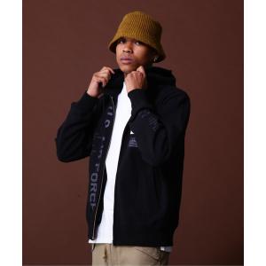 パーカー メンズ AIR NATIONAL GUARD PATCH ＆ PRINT ZIP UP PARKA / エアナショナルガード パッチ ＆ プ｜ZOZOTOWN Yahoo!店