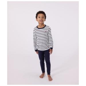 PETIT BATEAU（プチバトー） パジャマ ミラレ長袖パジャマ キッズ 子供