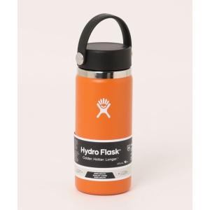 レディース タンブラー 「Hydro Flask」保温保冷 ハイドロフラスク　 HYDRATION　16oz Wide Mouth｜zozo