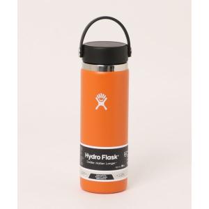 レディース タンブラー 「Hydro Flask」保温保冷 ハイドロフラスク　 HYDRATION　20oz Wide Mouth｜zozo