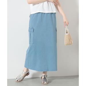 スカート レディース BEAMS HEART / カットデニム セミタイトスカート｜ZOZOTOWN Yahoo!店