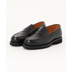 メンズ ローファー Jalan Sriwijaya/98998 CALF BLACK VIBRAM SOLE/ビブラムソールコインローファー｜ZOZOTOWN Yahoo!店