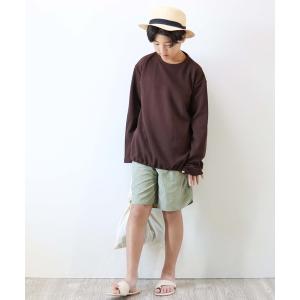 水着 ドロストラッシュガードプルオーバー
