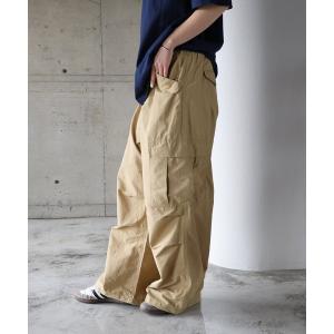 カーゴパンツ 2wayミリタリーカーゴパンツ レディース