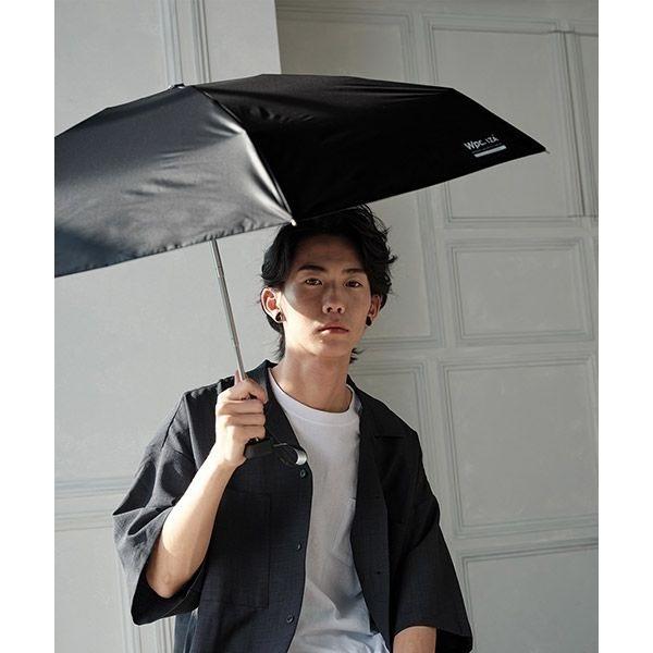 折りたたみ傘 メンズ Wpc. IZA コンパクトタイプ 折りたたみ傘