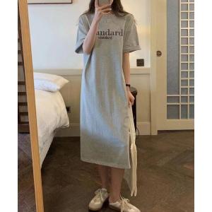 ワンピース 半袖 Ｔシャツワンピース