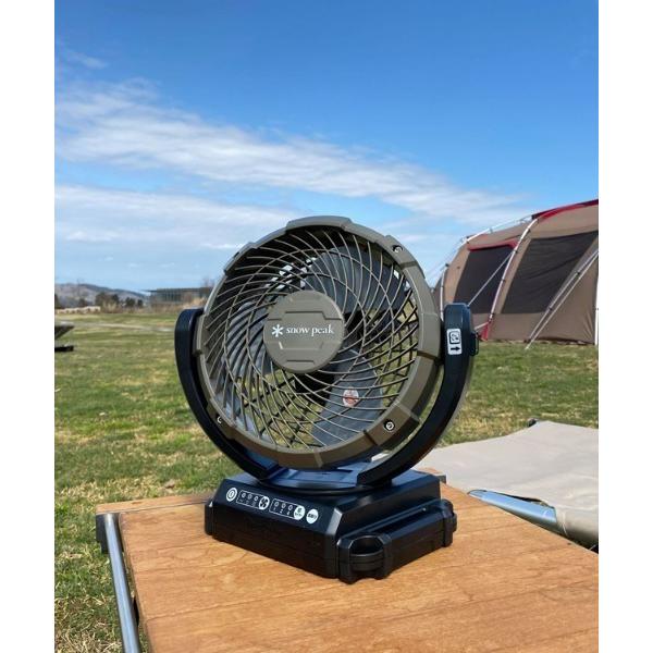 フィールドファン 扇風機 サーキュレーター 首振り マキタ