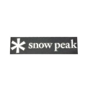 スノーピークロゴステッカーアスタリスクSの商品画像