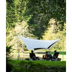 snow peak（スノーピーク） コネクトタープ ヘキサ アイボリー「FES