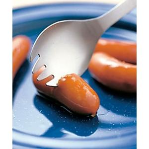 チタン先割れスプーン　キッチン用品