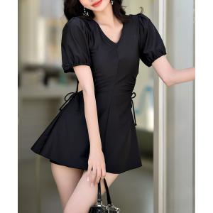 水着 「大きいサイズ有」レディース水着 体型カバ...の商品画像