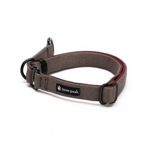 snow peak 犬 ハーネス リード SPソフトリードL ドッグ用品