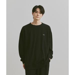 トレーナー スウェット Loose flaner logo sweat / ルーズflanerロゴスウェット レディース メンズ