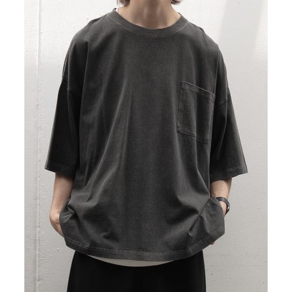tシャツ 「EDDEN ELLEN」vintage wash pigment Tee / ヴィンテー...