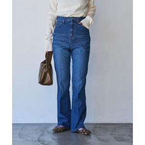 ジーンズ デニム デニムパンツ フレアデニムパンツ レディース