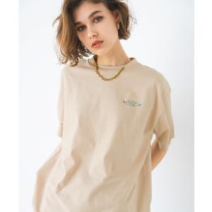 tシャツ Mexican Tequila Label Graphic Tee / メキシカンテキーラTee レディース