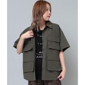 solamonat poche（ソラモナポッシェ） リネンシャツ ブラウス シャツ