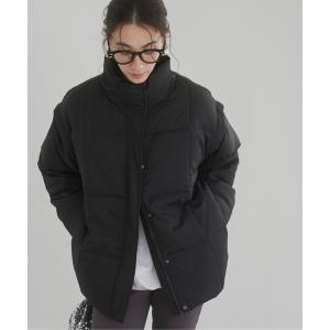 ダウン ダウンジャケット 2WAYファイバーダウンジャケット