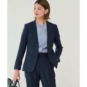 ジャケット ノーカラージャケット ［size TALLあり］カチリラ