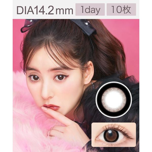 カラコン コンタクトレンズ エバーカラー EverColor1day MILIMORE あまえんぼカ...