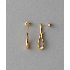 ete bijoux（エテ ビジュー） ピアス ドロップ フープピアス