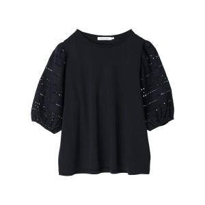 tシャツ Tシャツ Embroideryカットプルオーバー レディース