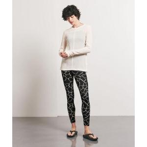 レギンス 「TO UNITED ARROWS」CLOUD プリント レギンス レディース