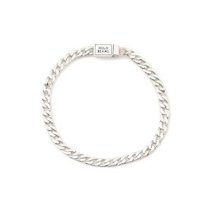 ブレスレット メンズ XOLO JEWELRY × BEAMS / 別注 Basic Link Bracelet