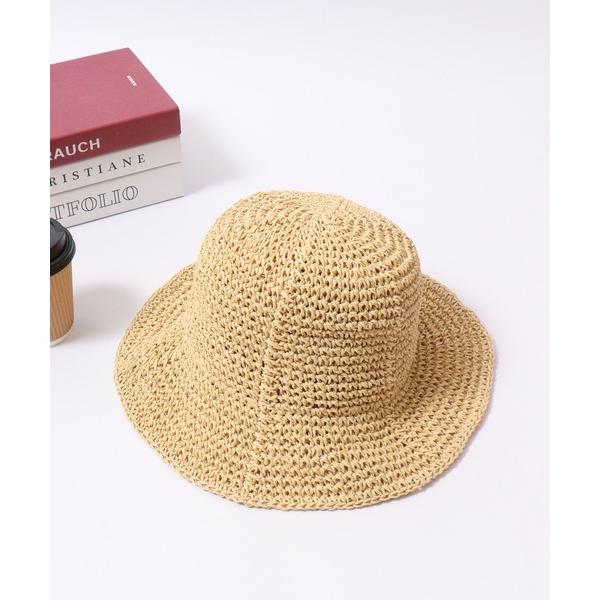 帽子 ハット DIGNITY サマーハット　ペーパーハット　/  Snack Paper Hat レ...