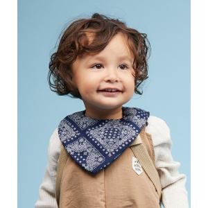 HOT BISCUITS スタイ よだれかけ バンダナ風柄スタイ : ZOZOTOWN Yahoo