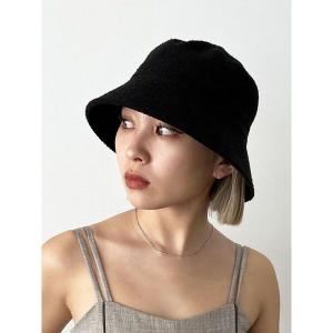 帽子 ハット レディース コンパクトニットバケットハット｜ZOZOTOWN Yahoo!店
