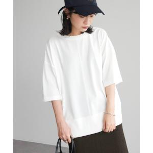 tシャツ Tシャツ 接触冷感裾リブTシャツ