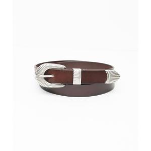 THE WONDER LUST ザワンダーラスト 25mm WESTERN LONG BELT