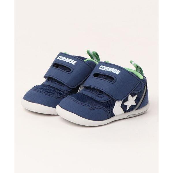 スニーカー converse コンバース MINI RS 2 ファーストシューズ ベビースニーカー(...