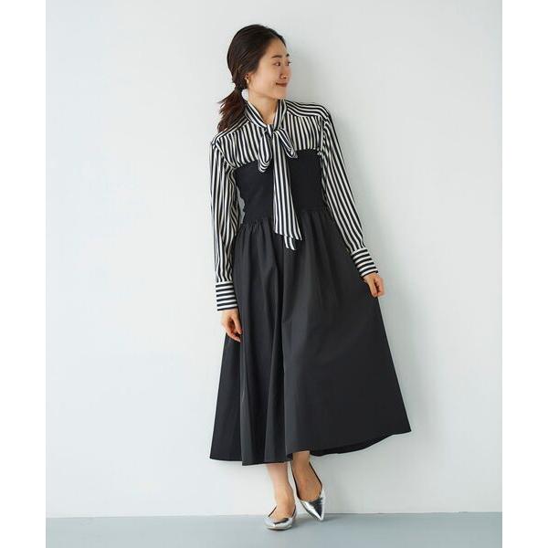 ワンピース 2wayベアトップワンピース