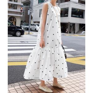 ELFRANK ワンピース ボリュームスリーブダンボールワンピース