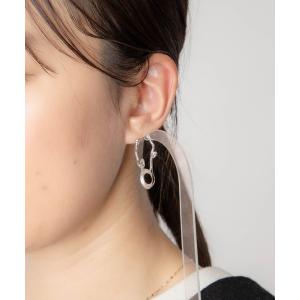 MARIA BLACK マリアブラック ピアス OVAL Earring 100529