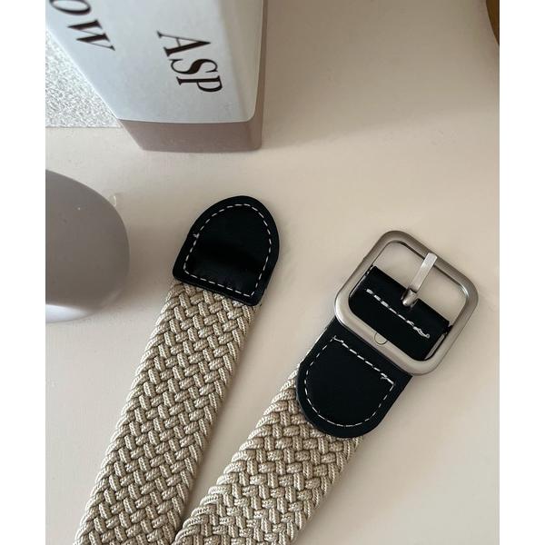 ベルト メッシュベルト レディース