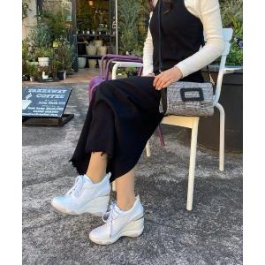 diana（プラスダイアナ） スニーカー 「9cm」美脚ヒールアップ