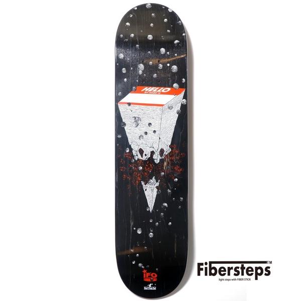 「IFO SKATEBOARDS」Mystery object- Team