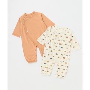 ベビー服 2WAYオール2P