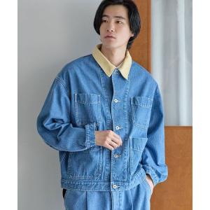 メンズ ジャケット カバーオール 「niko and ...JEANS 2023AW」デニムショートカバーオール