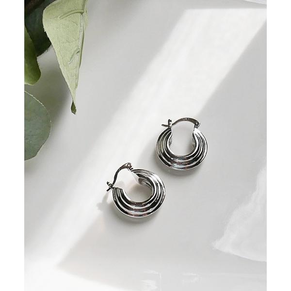 ピアス JS SELECT フープデザインピアス レディース メンズ