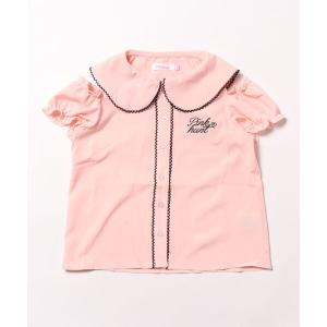 mezzo piano junior メゾピアノジュニア 王道セーラーブラウス M(150cm