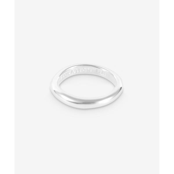 指輪 リング 「ISOLATION / アイソレーション」Silver925 Wave Ring /...