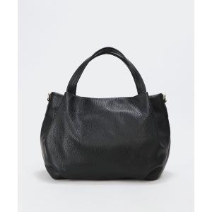 トートバッグ 「イタリア製」本革 ダブルハンドル 2WAYトートバッグ レディース